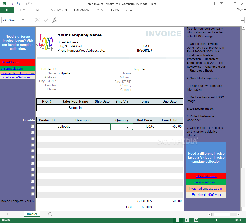 Top 29 Office Tools Apps Like Excel Invoice Template - Best Alternatives