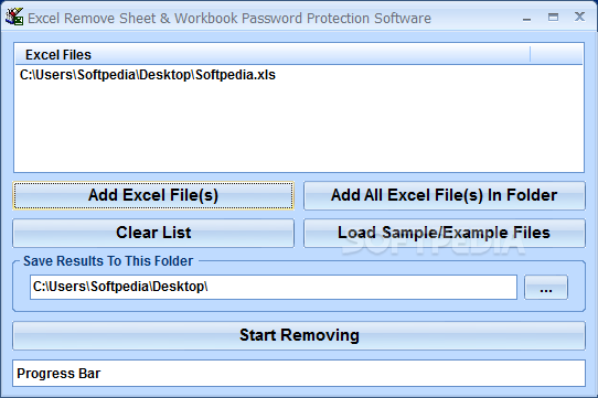 Excel Remove Sheet & Workbook Password Protection Software