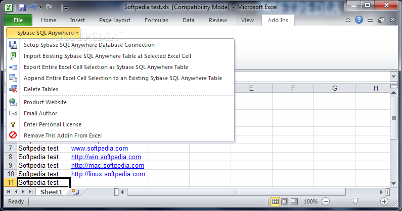 Top 50 Internet Apps Like Excel Sybase Anywhere Import, Export & Convert Software - Best Alternatives