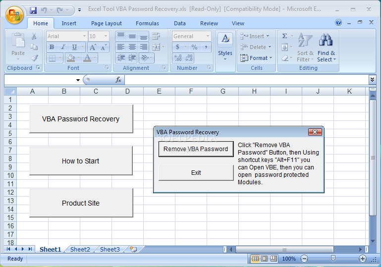 Top 25 Office Tools Apps Like VBA Password Recovery - Best Alternatives