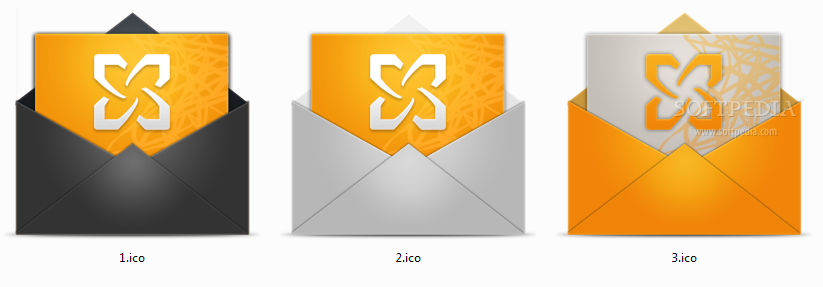 Exchange Mail Icon