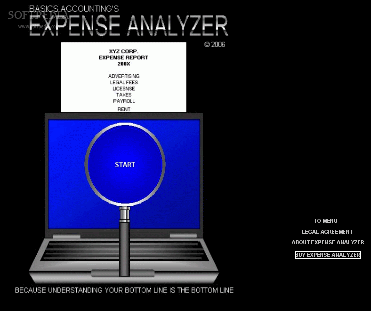 Expense Analyzer
