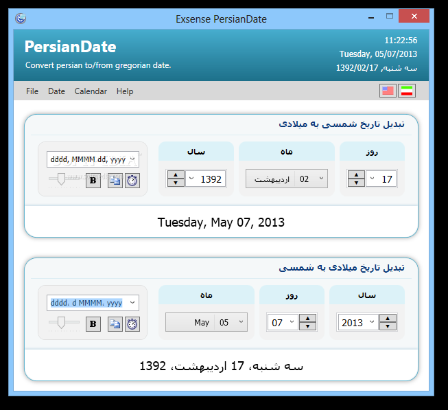 Top 10 Desktop Enhancements Apps Like PersianDate - Best Alternatives