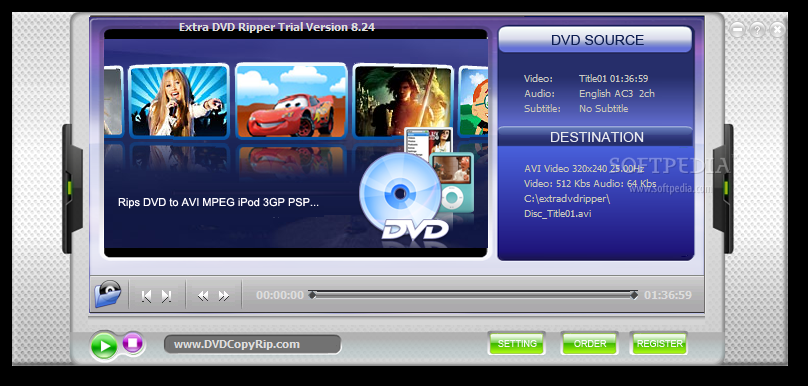 Extra DVD Ripper Professional