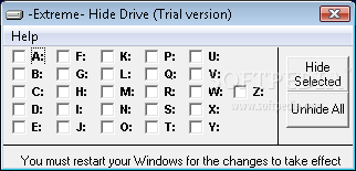 -Extreme- Hide Drive