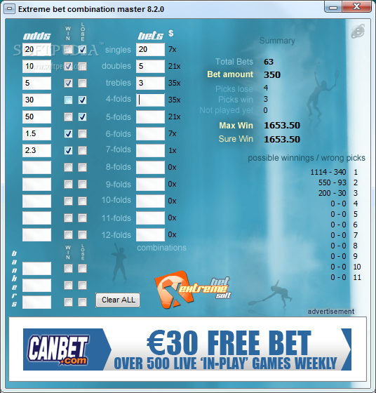 Top 38 Others Apps Like Extreme bet combination master - Best Alternatives