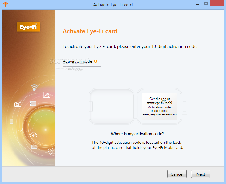 Eye-Fi Desktop Receiver