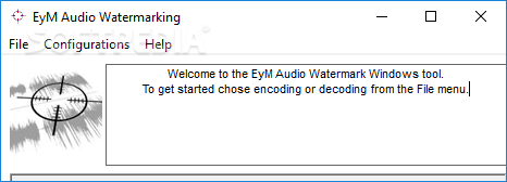 Eym Audio Watermark GUI