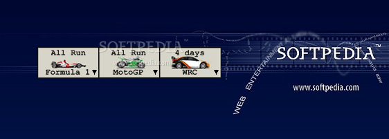 F1 MotoGP WRC Countdown