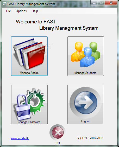 FAST Library Management System
