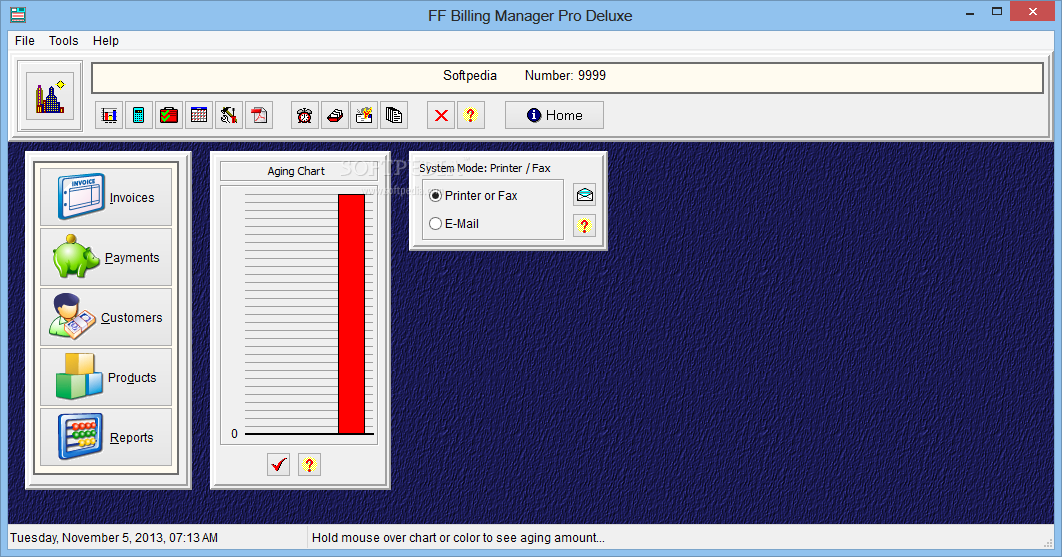 FF Billing Manager Pro Deluxe