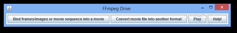 FFMpeg Drive Portable