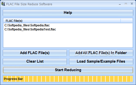FLAC File Size Reduce Software