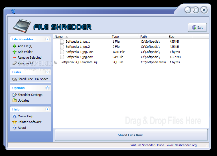 FS File Shredder