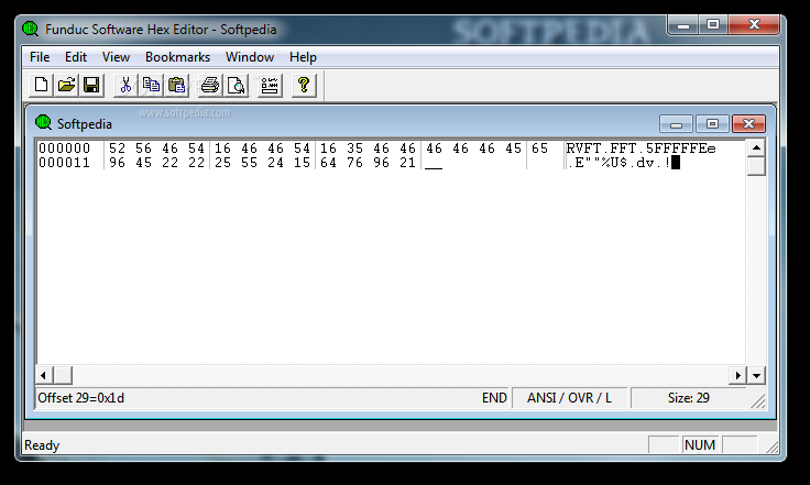 Funduc Software Hex Editor