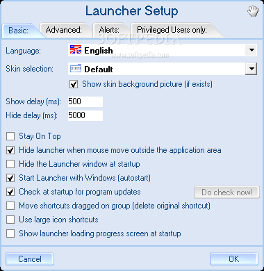 FSL Launcher