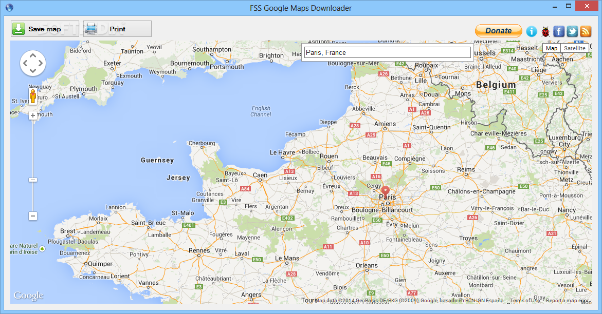 FSS Google Maps Downloader