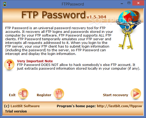 Top 20 Security Apps Like FTP Password - Best Alternatives