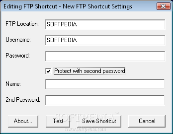 FTP Shortcut