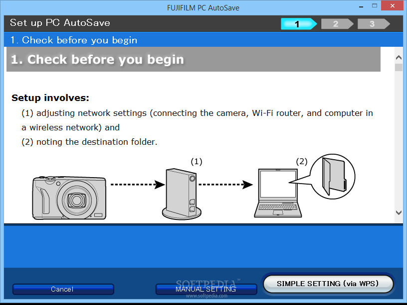 FUJIFILM PC AutoSave