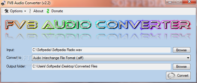 FVB Audio Converter