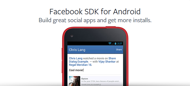 Top 39 Programming Apps Like Facebook SDK for Android - Best Alternatives