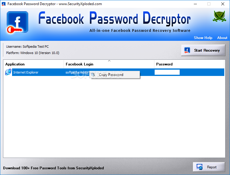Top 21 System Apps Like Facebook Password Decryptor - Best Alternatives