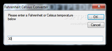 Fahrenheit Celsius Converter