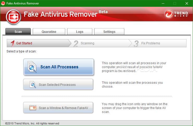 Fake Antivirus Remover