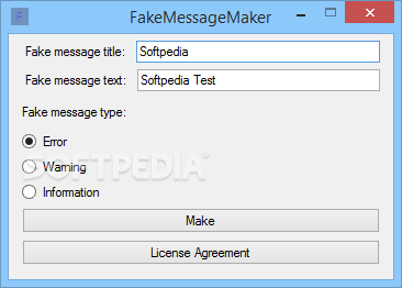FakeMessageMaker