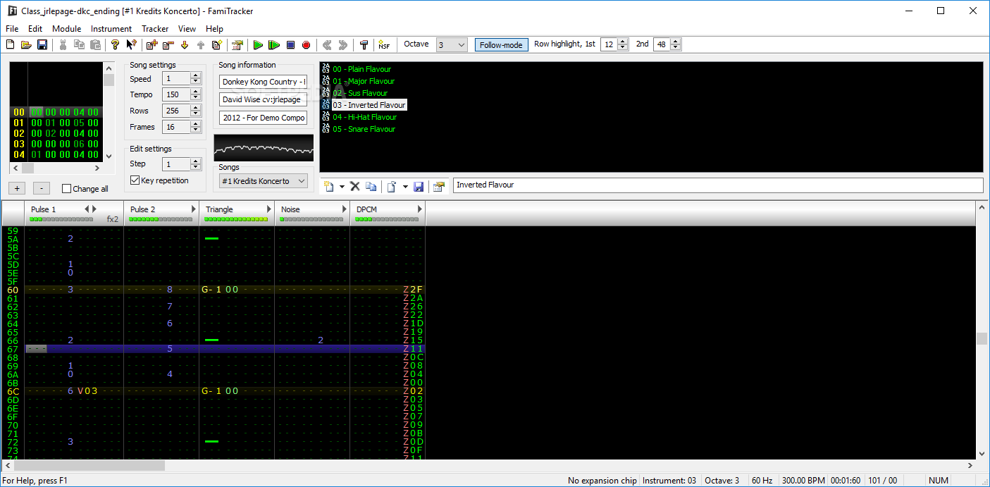 FamiTracker