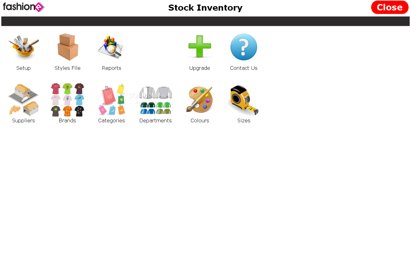 Fashione Stock Inventory