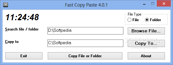 Fast Copy Paste