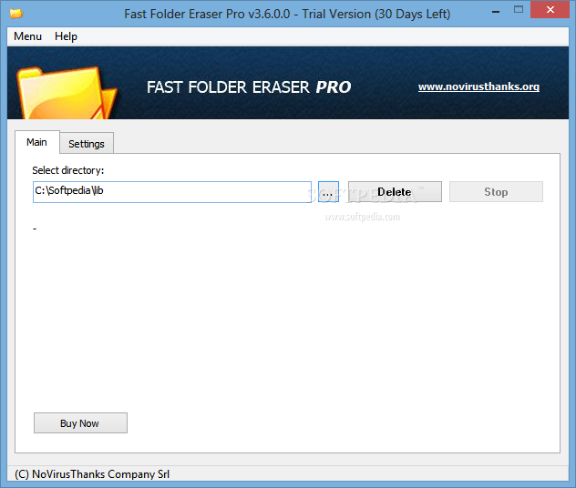 Fast Folder Eraser Pro