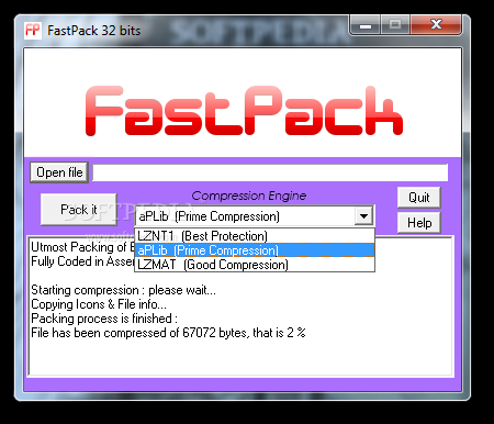 Top 10 Compression Tools Apps Like FastPack 32 - Best Alternatives