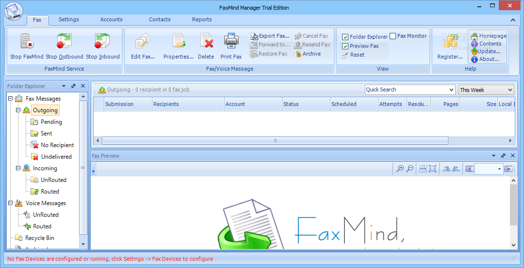 FaxMind Server (formerly Fax Server Plus)