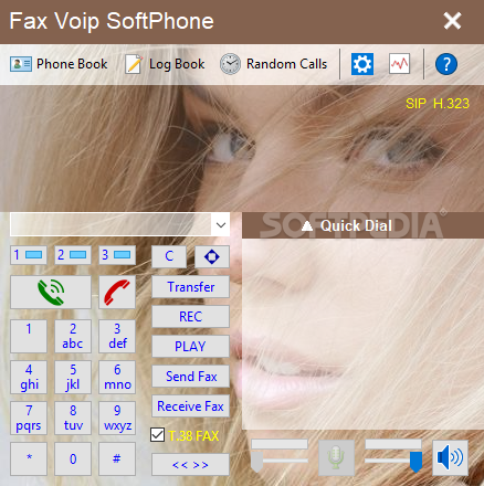 Fax Voip Softphone