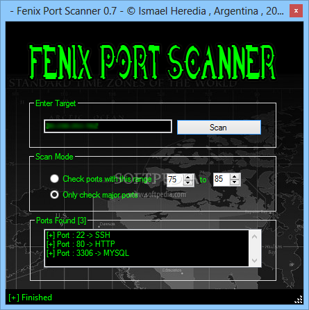 Fenix Port Scanner