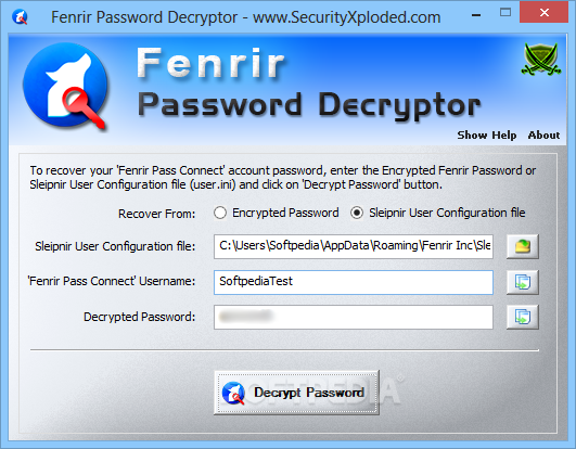 Top 21 Security Apps Like Fenrir Password Decryptor - Best Alternatives