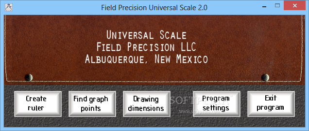 Field Precision Universal Scale