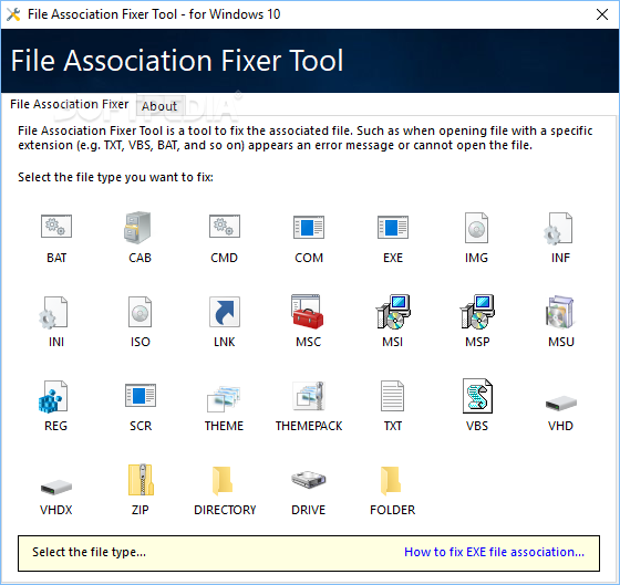 Top 33 Tweak Apps Like File Association Fixer Tool - Best Alternatives