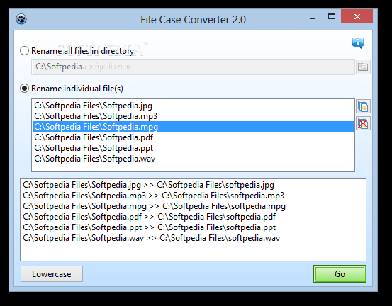 File Case Converter