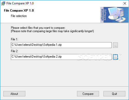 File Compare XP