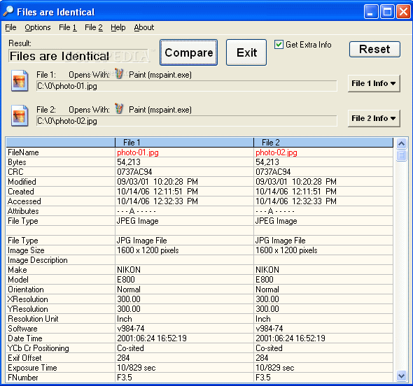 File Compare