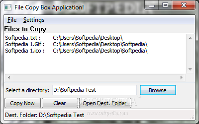 File Copy Utility
