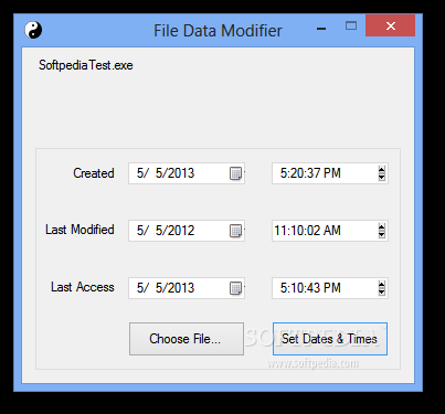 File Data Modifier