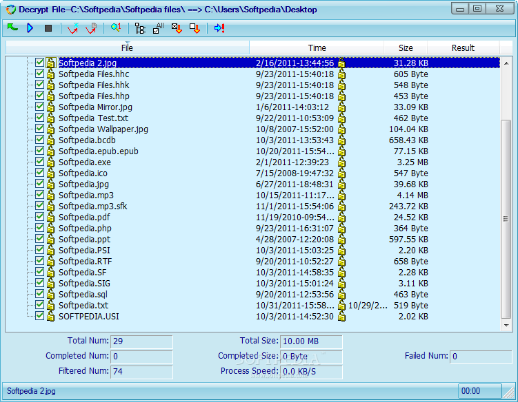 File Decryption Tool of BestSync