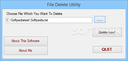 File Delete Utility