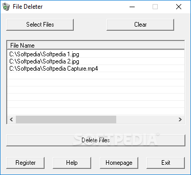 File Deleter