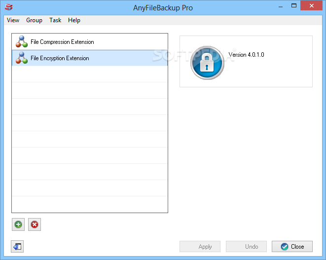 File Encryption Extension for AnyFileBackup
